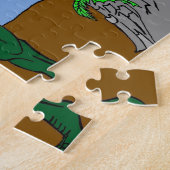 Dinosaurier Puzzle (Seite)