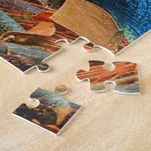 Dinosaurier Puzzle (Seite)