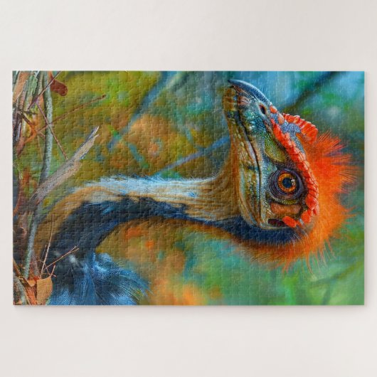 Dinosaurier Puzzle (Horizontal)