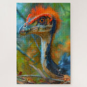 Dinosaurier Puzzle (Vertikal)