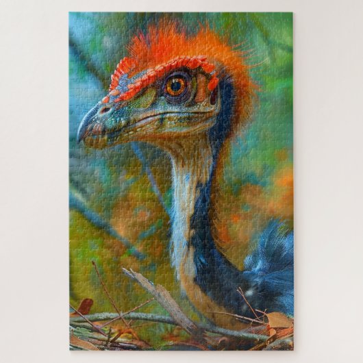 Dinosaurier Puzzle (Vertikal)