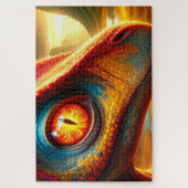 Dinosaurier Puzzle (Vertikal)