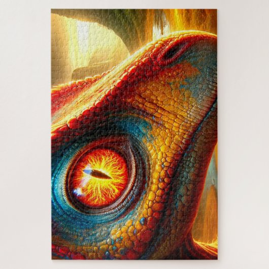 Dinosaurier Puzzle (Vertikal)