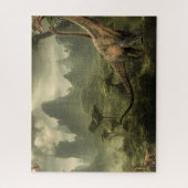 Dinosaurier Puzzle (Vertikal)