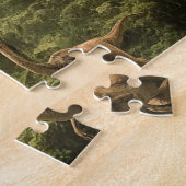 Dinosaurier Puzzle (Seite)
