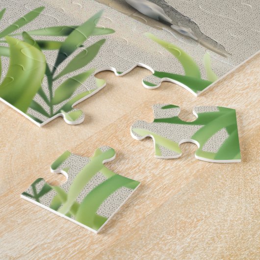 Dinosaurier Puzzle (Seite)