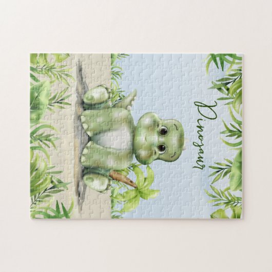 Dinosaurier Puzzle (Horizontal)