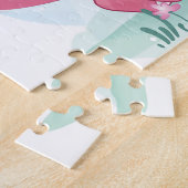 Dinosaurier Puzzle (Seite)