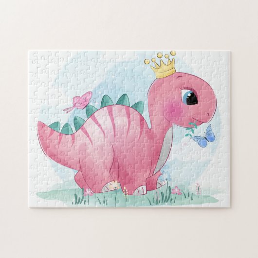 Dinosaurier Puzzle (Horizontal)