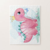 Dinosaurier Puzzle (Vertikal)