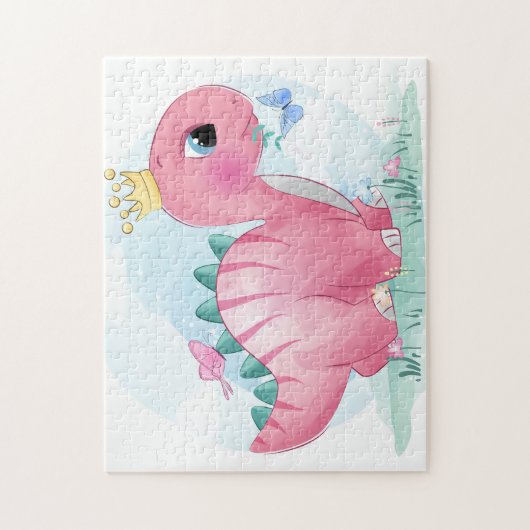 Dinosaurier Puzzle (Vertikal)