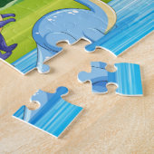 Dinosaurier Puzzle (Seite)