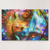 Dinosaurier Puzzle (Horizontal)