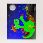 Dinosaurier Puzzle (Vertikal)