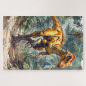 Dinosaurier Puzzle (Horizontal)