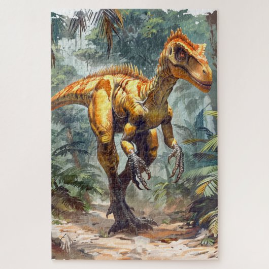 Dinosaurier Puzzle (Vertikal)