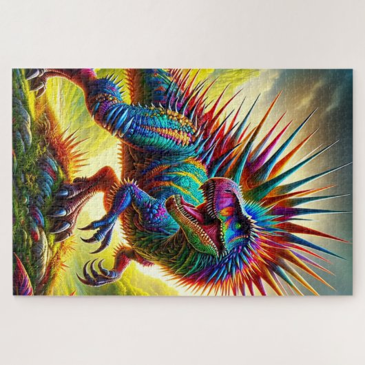 Dinosaurier Puzzle (Horizontal)