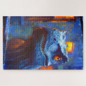 Dinosaurier Puzzle (Horizontal)