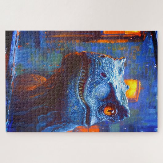 Dinosaurier Puzzle (Horizontal)