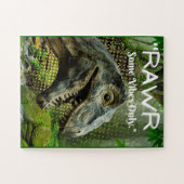 Dinosaurier Puzzle (Horizontal)
