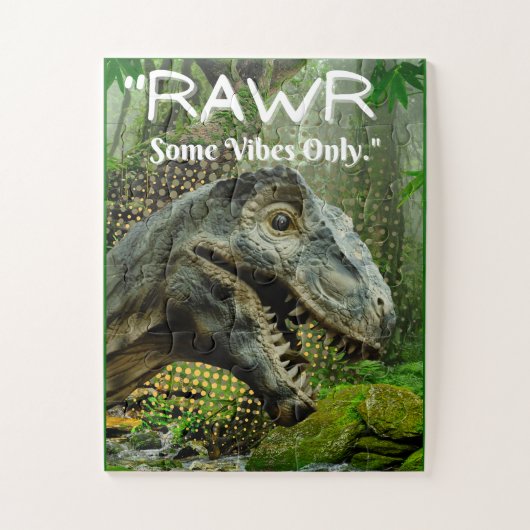 Dinosaurier Puzzle (Vertikal)