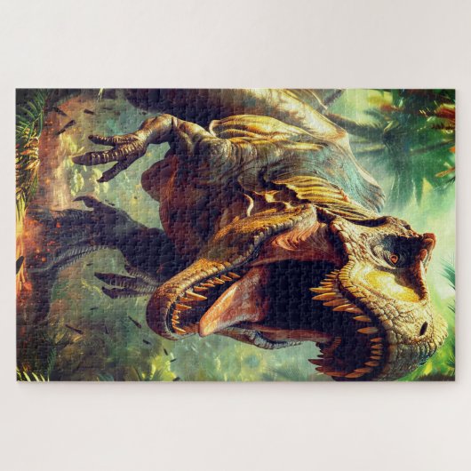 Dinosaurier Puzzle (Horizontal)