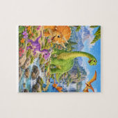 Dinosaurier-Puzzle Puzzle (Horizontal)