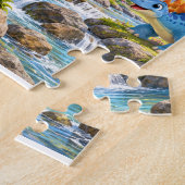 Dinosaurier-Puzzle Puzzle (Seite)