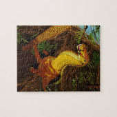 Dinosaurier-PuzzlespielBrontosaurus Gregory Paul Puzzle (Horizontal)