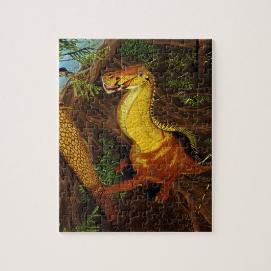 Dinosaurier-PuzzlespielBrontosaurus Gregory Paul Puzzle (Vertikal)