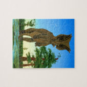 Dinosaurier-PuzzlespielChasmosaurus Gregory Paul Puzzle (Horizontal)
