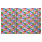 Dinosaurier-Quadrate Stoff (Fat Quarter (45,7 x 55,9 cm))