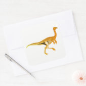 Dinosaurier Quadratischer Aufkleber (Umschlag)