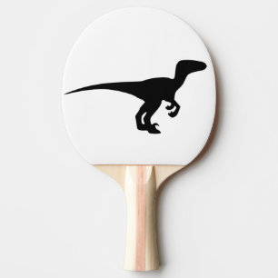 Dinosaurier-Raubvogel, Dino-Entwurf Tischtennis Schläger