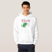 Dinosaurier rawr hoodie (Vorne ganz)