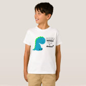 Dinosaurier Rawr T - Shirt für Kinder (Vorne ganz)