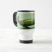 Dinosaurier Reisebecher (Vorderseite Links)