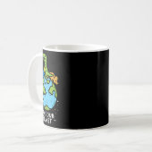 Dinosaurier Rettete unseren Planeten Niedlich Eart Kaffeetasse (Vorderseite Links)
