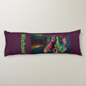 Dinosaurier Rex Cool Kids Körperkissen (Rückseite)