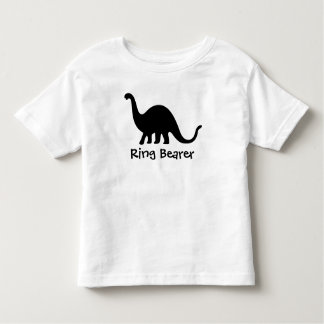 Dinosaurier: Ring Bearer Kleinkind T-shirt