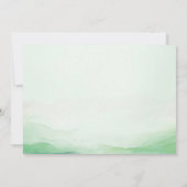 Dinosaurier Roar ins 4. Geburtstags-Party-Foto Einladung (Rückseite)