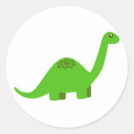 Dinosaurier Round Sticker