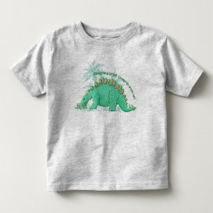 Dinosaurier sagen Stegosaurus Kinder T - Shirt