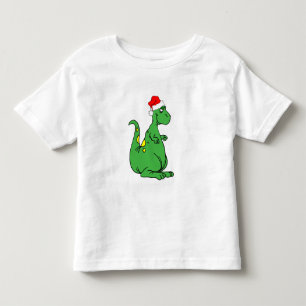 Dinosaurier Sankt Kleinkind T-shirt