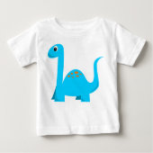 Dinosaurier-Säuglings-T - Shirt (Vorderseite)