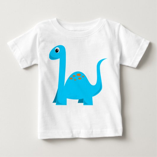 Dinosaurier-Säuglings-T - Shirt (Vorderseite)