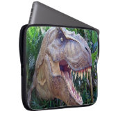 Dinosaurier-Schlacke für Ipad Laptopschutzhülle (Vorne Rechts)