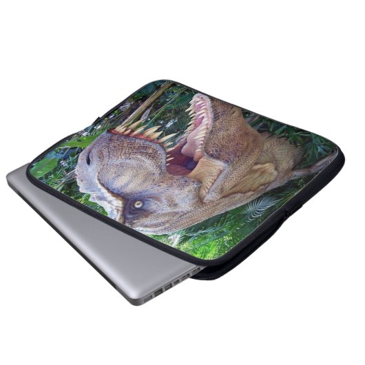 Dinosaurier-Schlacke für Ipad Laptopschutzhülle (Vorne Knopf)