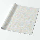 Dinosaurier! Schleifpapier Geschenkpapier (Ungerollt)
