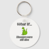 Dinosaurier Schlüsselanhänger (Vorderseite)